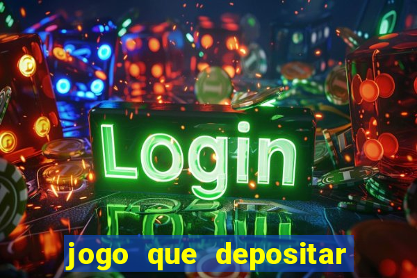 jogo que depositar 50 centavos